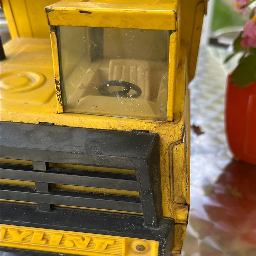 Vintage Nylint Yellow Jumbo Dump Truck Toy - Picture 6 of 12